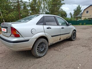2004 Ford Focus I Рестайлинг, серебристый, 87000 рублей, вид 3