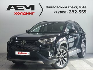 2022 Toyota RAV4 V (XA50), чёрный, 3500000 рублей, вид 1