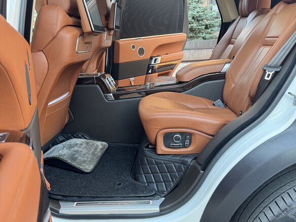 2017 Land Rover Range Rover Long IV, белый, 5190000 рублей - вид 20