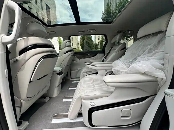 2026 Forthing V9 34.94 kWh, чёрный - вид 11