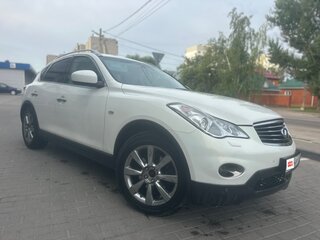 2012 Infiniti EX25 I (J50), белый, 1750000 рублей, вид 1