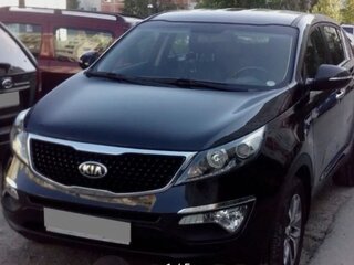 2015 Kia Sportage III Рестайлинг, чёрный, 1690000 рублей, вид 1
