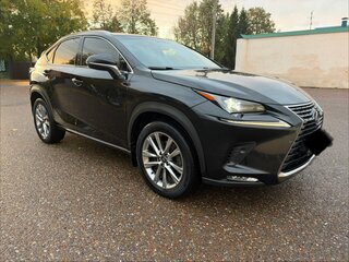 2018 Lexus NX 200 I Рестайлинг, чёрный, 3400000 рублей, вид 4