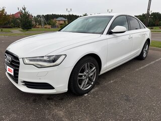 2011 Audi A6 IV (C7), белый, 1300000 рублей, вид 4