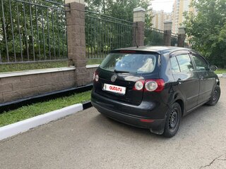 2006 Volkswagen Golf Plus I, чёрный, 450000 рублей, вид 4