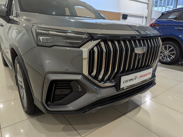 2024 Geely Okavango I Рестайлинг, серый - вид 12