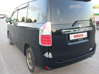 2010 Toyota Noah II (R70), чёрный, 1315000 рублей, вид 5