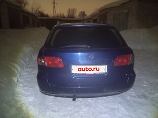 2005 Mazda 6 I (GG) Рестайлинг, синий, 370000 рублей, вид 4