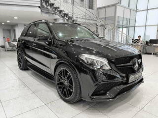 2016 Mercedes-Benz GLE 400 I (W166), чёрный, 2550000 рублей, вид 3