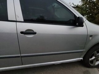 2000 Skoda Fabia I, серый, 80000 рублей, вид 1