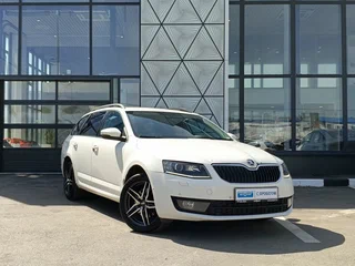 2013 Skoda Octavia III (A7), белый, 1079000 рублей, вид 3