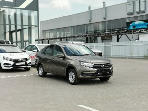 2026 Lada (ВАЗ) Granta I Рестайлинг, коричневый - вид 11