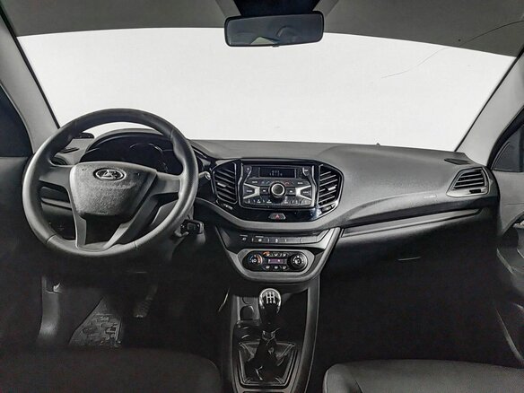 2016 Lada (ВАЗ) Vesta I, серый, 555760 рублей - вид 13