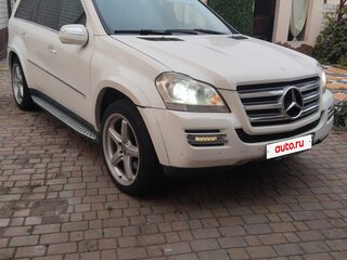 2009 Mercedes-Benz GL-Класс 500 I (X164) Рестайлинг, белый, 1200000 рублей, вид 1
