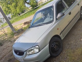 2008 Hyundai Accent ТагАЗ II, бежевый, 260000 рублей, вид 1