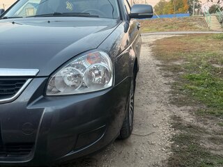 2014 Lada (ВАЗ) Priora I Рестайлинг, серебристый, 550000 рублей, вид 5