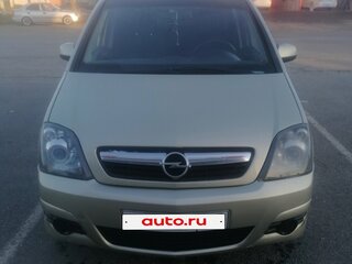 2006 Opel Meriva A, золотистый, 345000 рублей, вид 3