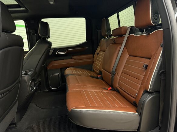 2025 GMC Sierra Crew Cab IV Рестайлинг, чёрный - вид 16