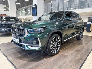 2026 Geely Monjaro I Рестайлинг, зелёный, 4954990 рублей, вид 3