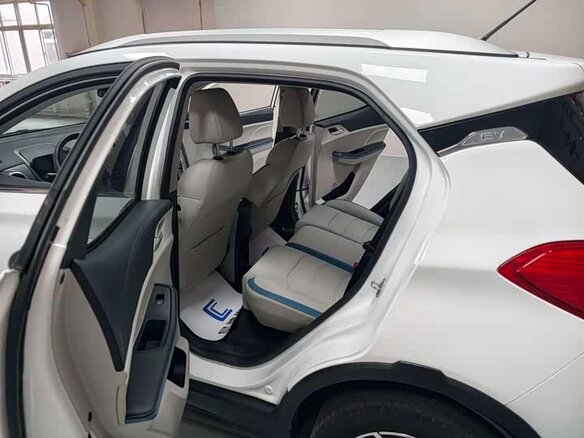 2023 BYD Yuan Pro (50 kWh) I Рестайлинг 2 (Pro), белый, 1420000 рублей - вид 11