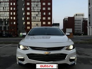 2018 Chevrolet Malibu 8-speed IX, белый, 1700000 рублей, вид 1