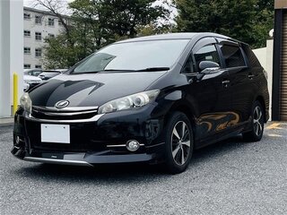 2016 Toyota Wish II Рестайлинг, чёрный, 1420000 рублей, вид 1
