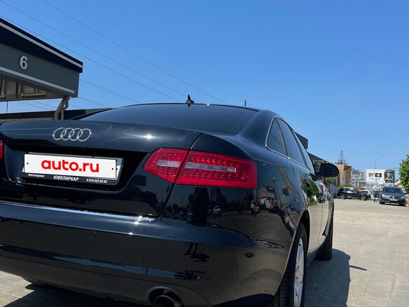 2010 Audi A6 III (C6) Рестайлинг, чёрный, 1200000 рублей - вид 5