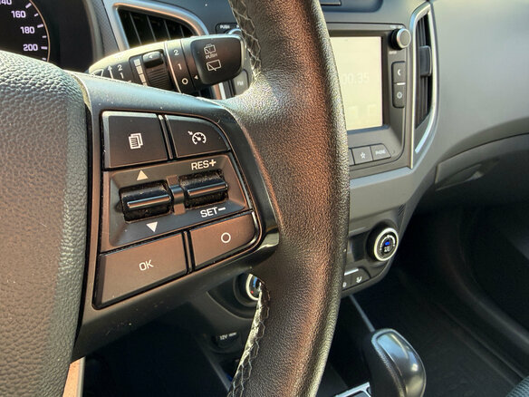 2021 Hyundai Creta I Рестайлинг, серый, 1849000 рублей - вид 12