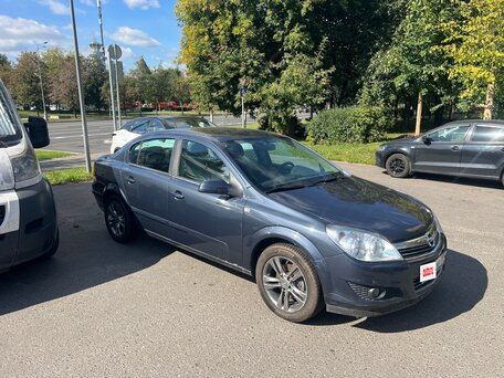 2008 Opel Astra H Рестайлинг, синий, 580000 рублей, вид 2
