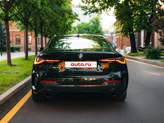 2021 BMW 4 серии 420i G22, G23, G26, зелёный, 5200000 рублей, вид 5