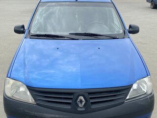 2006 Renault Logan I, синий, 290000 рублей, вид 2