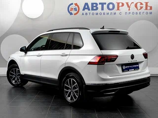 2021 Volkswagen Tiguan II Рестайлинг, белый, 2697000 рублей, вид 2