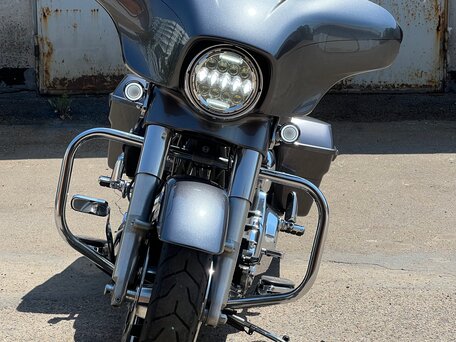 2014 Harley-Davidson Street Glide Special, серый, 1200000 рублей, вид 1