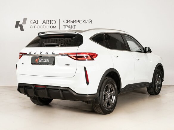 2024 Haval F7 I Рестайлинг, белый, 2164518 рублей - вид 2