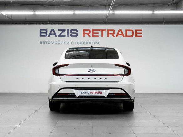 2021 Hyundai Sonata VIII (DN8), белый, 2275000 рублей - вид 5
