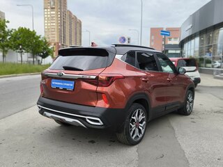2020 Kia Seltos I, красный, 1850000 рублей, вид 4