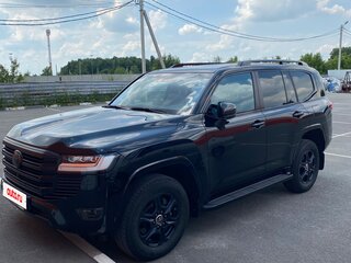 2023 Toyota Land Cruiser 300 Series, чёрный, 10000000 рублей, вид 2
