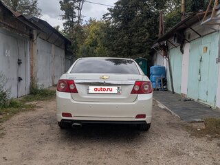 2007 Chevrolet Epica V250, белый, 510000 рублей, вид 4