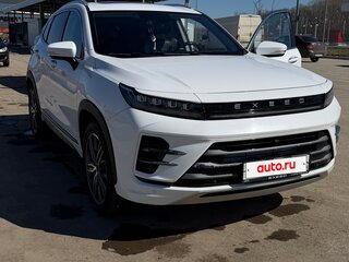 2022 Exeed LX I Рестайлинг, белый, 1700000 рублей, вид 4