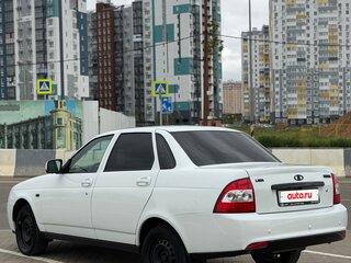 2015 Lada (ВАЗ) Priora I Рестайлинг, белый, 515000 рублей, вид 5