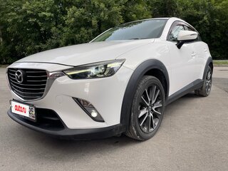 2015 Mazda CX-3 I, белый, 1295000 рублей, вид 1