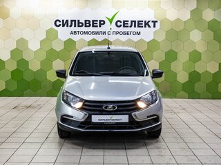 2021 Lada (ВАЗ) Granta I Рестайлинг, серебристый, 390000 рублей, вид 3