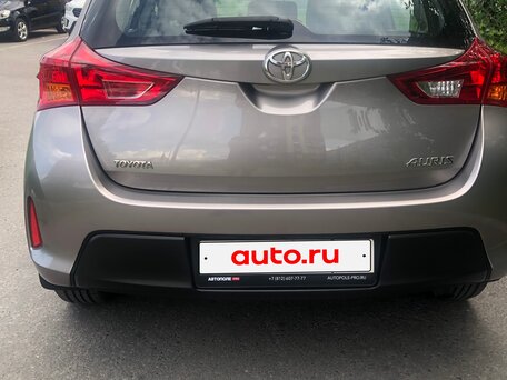 2013 Toyota Auris II, золотистый, 1320000 рублей, вид 5