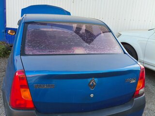 2005 Renault Logan I, синий, 110000 рублей, вид 2