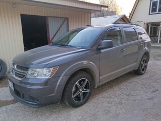 2018 Dodge Journey I Рестайлинг, серебристый, 950000 рублей, вид 1