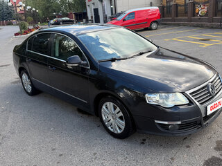 2008 Volkswagen Passat B6, чёрный, 520000 рублей, вид 2
