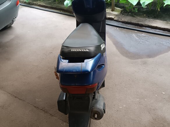 2008 Honda Dio, фиолетовый, 43000 рублей - вид 8