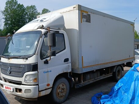 2018 Foton Ollin BJ10xx, белый, 1550000 рублей, вид 1