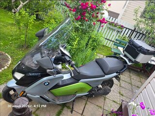 2017 BMW C evolution, серый, 800000 рублей, вид 1