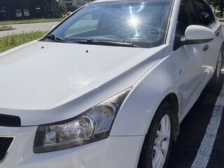 2012 Chevrolet Cruze I, белый, 650000 рублей, вид 1